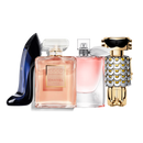 Combo de 4 perfumes - Good Girl, Coco Mademoiselle, Lancôme, Fame